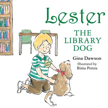 portada Lester the Library Dog (en Inglés)