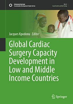 portada Global Cardiac Surgery Capacity Development in Low and Middle Income Countries (en Inglés)