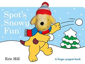 portada Spot's Snowy fun Finger Puppet Book