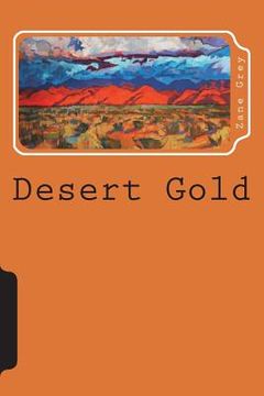 portada Desert Gold (en Inglés)