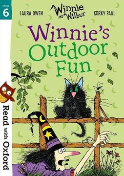 portada Read With Oxford: Stage 6: Winnie and Wilbur: Winnie's Outdoor fun (en Inglés)