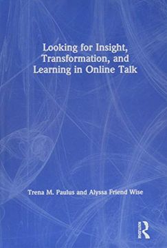 portada Looking for Insight, Transformation, and Learning in Online Talk (in English)