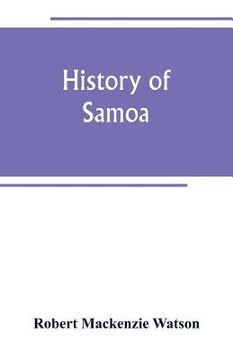 portada History of Samoa (en Inglés)