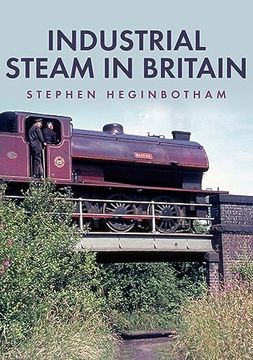 portada Industrial Steam in Britain (en Inglés)