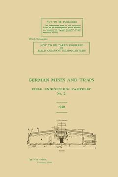 portada German Mines and Traps (en Inglés)