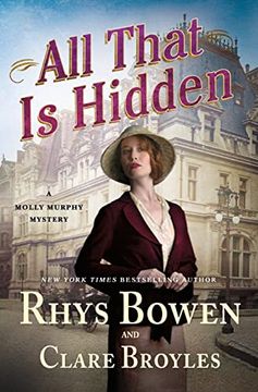portada All That is Hidden: A Molly Murphy Mystery (Molly Murphy Mysteries, 19) (en Inglés)