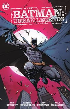portada Batman: Urban Legends Vol. 1 (in English)