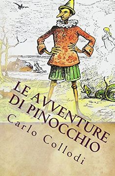 portada Le Avventure di Pinocchio: Illustrato 