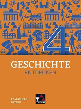 portada Geschichte Entdecken 4 Lehrbuch Bayern (in German)