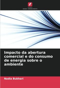 portada Impacto da Abertura Comercial e do Consumo de Energia Sobre o Ambiente