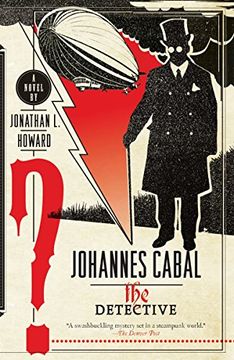 portada Johannes Cabal the Detective (en Inglés)
