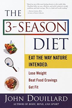 portada 3 Season Diet: Eat the way Nature Intended (en Inglés)