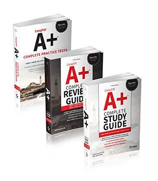 portada Comptia a+ Complete Certification Kit: Exam 220-1101 and Exam 220-1102 (en Inglés)