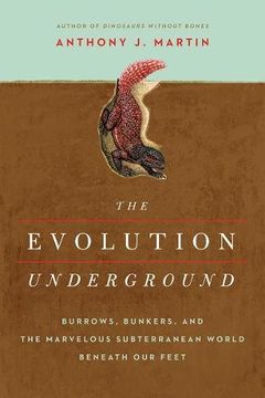 portada The Evolution Underground: Burrows, Bunkers, and the Marvelous Subterranean World Beneath our Feet (in English)