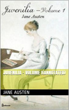 portada Juvenilia – Volume I(Annotated)