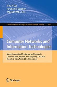 portada computer networks and information technologies (in English)