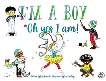 portada I'M a Boy, oh yes i am (en Inglés)