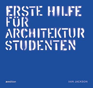 portada Erste Hilfe für Architekturstudenten (in German)