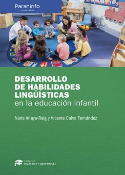 portada Desarrollo de Habilidades Lingüísticas en la Educación Infantil