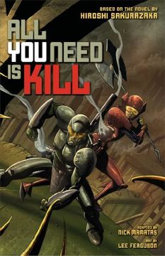 portada All You Need Is Kill GN