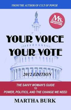 portada your voice your vote (en Inglés)