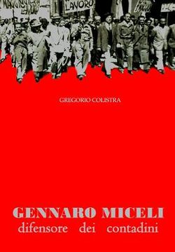 portada Gennaro Miceli: difensore dei contadini (en Italiano)