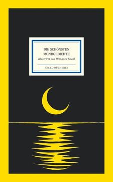 portada Die Schönsten Mondgedichte (Insel-Bücherei) (en Alemán)