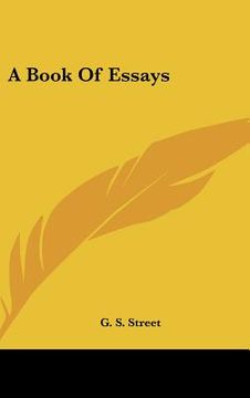 portada a book of essays (in English)