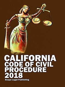 portada California Code of Civil Procedure 2018 (en Inglés)