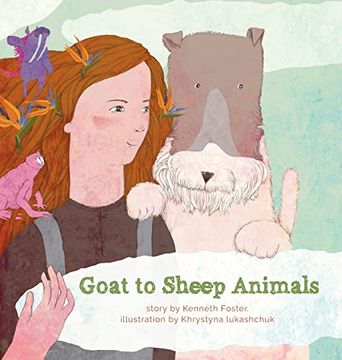 portada Goat to Sheep Animals (en Inglés)