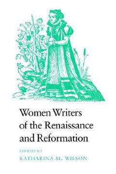 portada women writers of the renaissance and reformation (en Inglés)