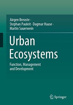 portada Urban Ecosystems: Function, Management and Development 