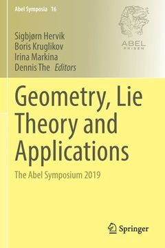 portada Geometry, Lie Theory and Applications: The Abel Symposium 2019 