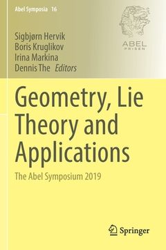 portada Geometry, Lie Theory and Applications: The Abel Symposium 2019 (en Inglés)