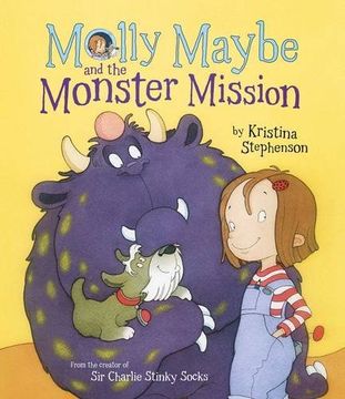 portada Molly Maybe and the Monster Mission