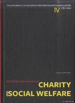 portada Charity and Social Welfare: The Dynamics of Religious Reform in Northern Europe, 1780-1920 (en Inglés)