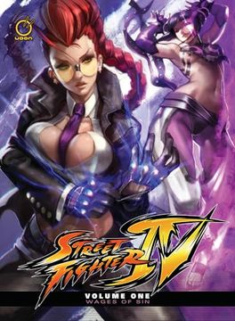 portada Street Fighter iv Volume 1: Wages of sin (in English)