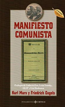 portada Manifiesto Comunista (2ª Edición)