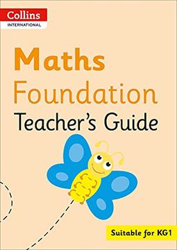 portada Collins International Foundation - Collins International Maths Foundation Teacher's Guide (en Inglés)