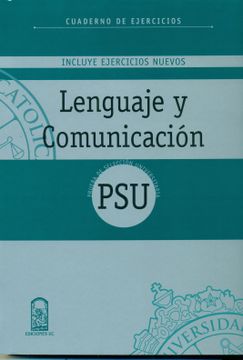 portada cuad.ejerc.psu lenguaje y comunicacion (in Spanish)