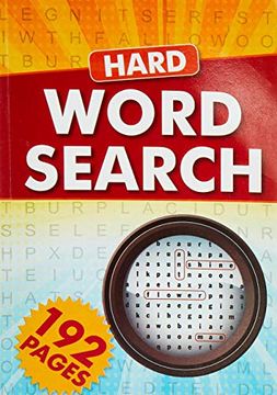 portada Hard Word Search (en Inglés)