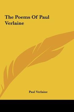 portada the poems of paul verlaine