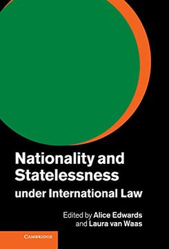 portada Nationality and Statelessness Under International law (en Inglés)