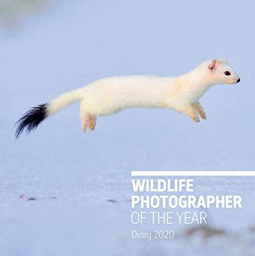 portada Wildlife Photographer of the Year Pocket Diary 2020 (Wildlife Photographer of the Year Diaries) (en Inglés)