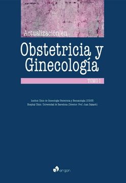 portada Actualización en Obstetricia y Ginecología. 2 Tomos (in Spanish)