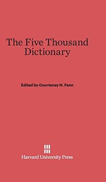 portada The Five Thousand Dictionary 