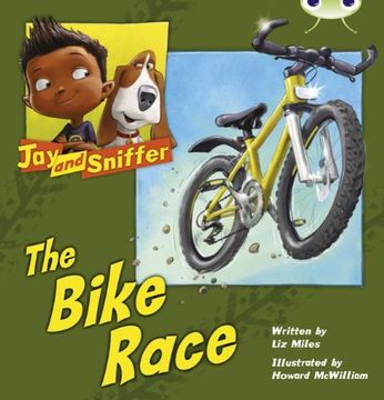 portada Jay and Sniffer: The Bike Race (Blue a) (in English)