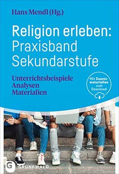 portada Religion Erleben: Praxisband Sekundarstufe (en Alemán)