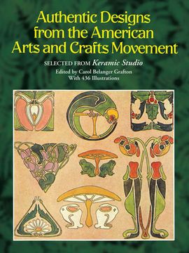 portada authentic designs from the american arts and crafts movement (en Inglés)