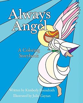portada Always Angel: A Coloring Storybook